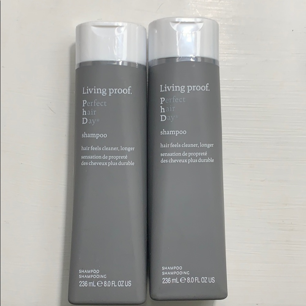 2-Pack Living Proof Perfect Hair Days Sham… - Picture 1 of 3